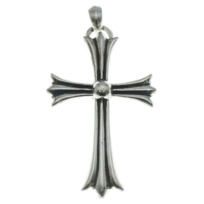 CH CRS LG W/BALE Wベイル ラージCHクロスペンダントトップ シルバー BCA215 Bランク