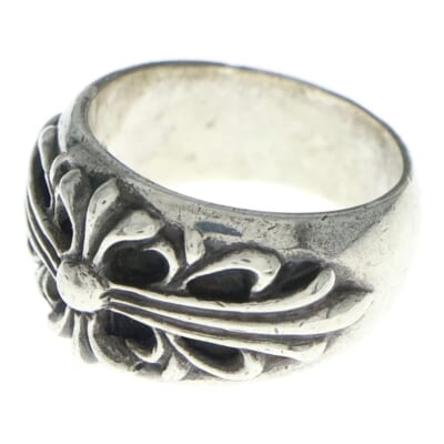 FLRL CRS フローラルクロス リング シルバー BCA346 Bランク