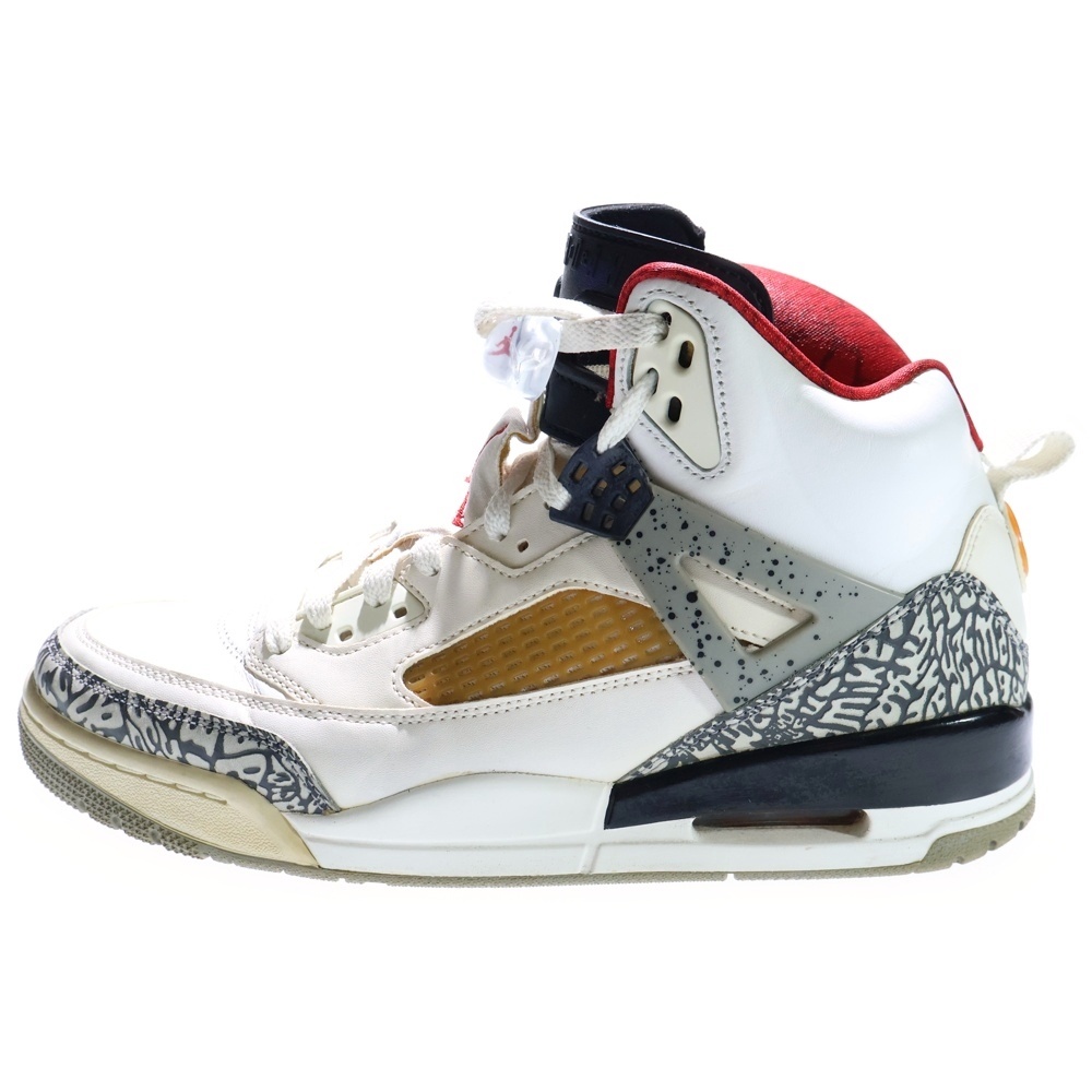 AIR JORDAN SPIZIKE エアジョーダン スパイジーク ハイカットスニーカー ホワイト US10/28cm 315371-122 Bランク