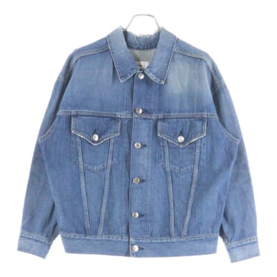 ヴィンテージ加工 デニムジャケット Gジャン インディゴ 17188 Bランク