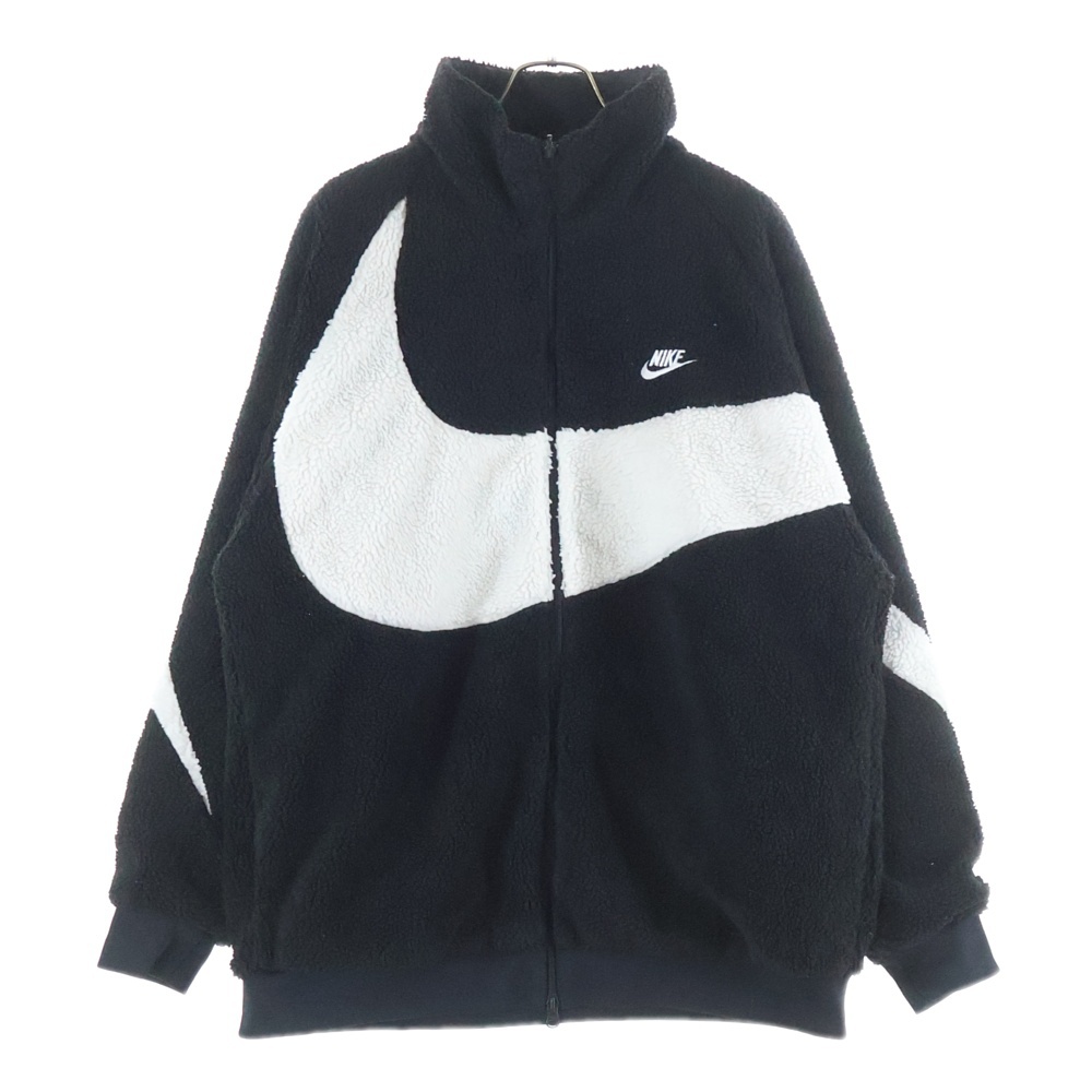 BIG SWOOSH REVERSIBLE BOA JACKET ビッグスウッシュ リバーシブル ボアジャケット ブラック BQ6546-011 Bランク
