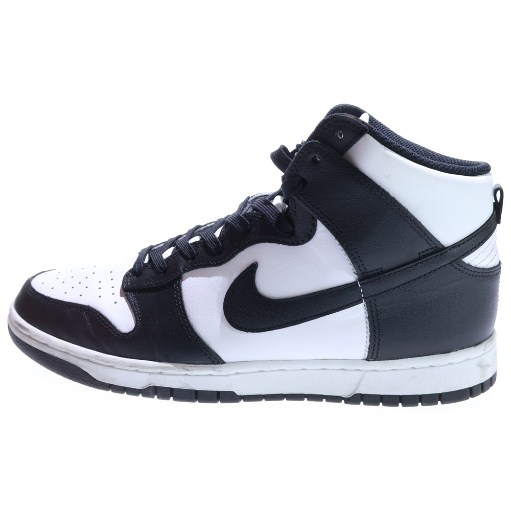 DUNK HIGH RETRO CHAMPIONSHIP ダンク レトロ チャンピオンシップ ハイカットスニーカー ブラック/ホワイト US11/29cm DD1399-105 Bランク