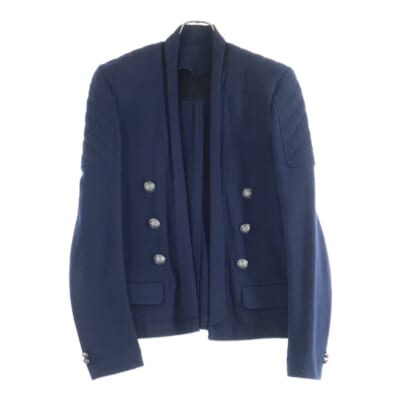 キルティング切り替え スペンサージャケット ネイビー S5HJ717C830 Bランク