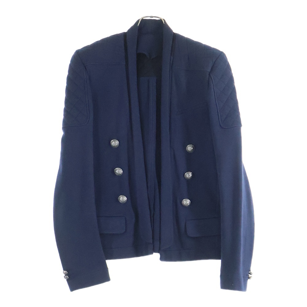 キルティング切り替え スペンサージャケット ネイビー S5HJ717C830 Bランク