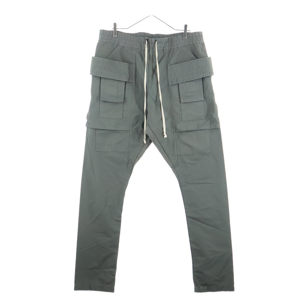 16SS CREATCH CARGO DRAWSTRING クリーチカーゴパンツ ジョガーパンツ カーキ DU16S1376-MU Bランク