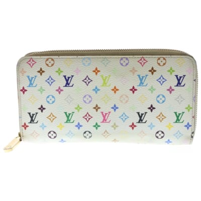 モノグラム マルチカラー ジッピーウォレット ブロン PVC 長財布 M60242 Bランク