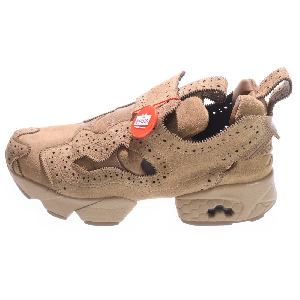 25SS ×Engineered Garments INSTAPUMP FURY 94 EG エンジニアードガーメンツ スエードレザー ローカットスニーカー レディース US6/24cm 100217034 Aランク