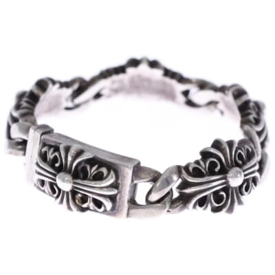 KEEPER LINK キーパーリンク シルバーブレスレット 5LINK BCA400 Bランク