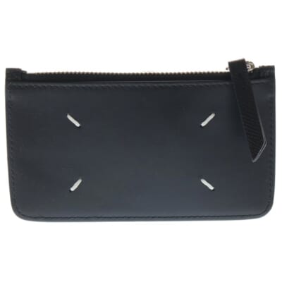 フラグメントケース カードケース ブラック レザー SA1VX0008 Aランク