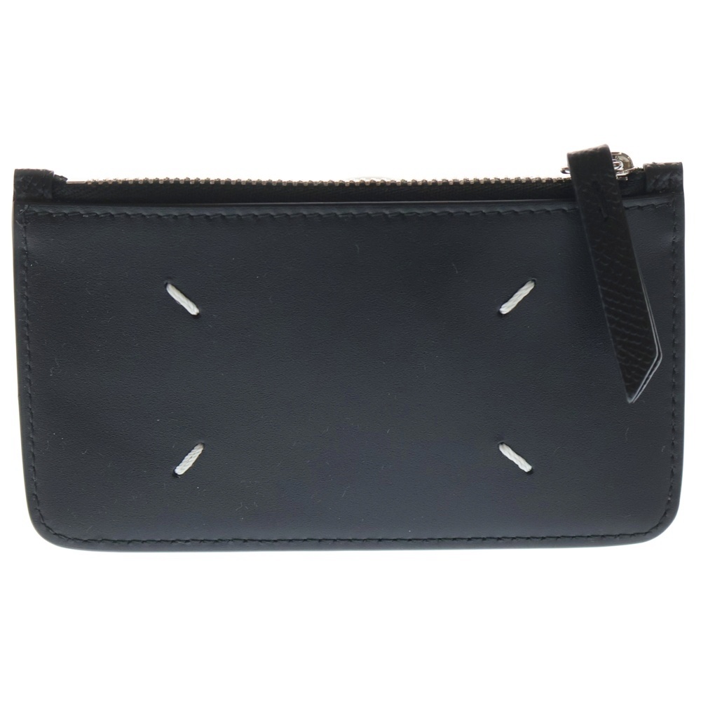 フラグメントケース カードケース ブラック レザー SA1VX0008 Aランク