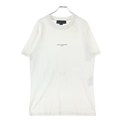 ロゴプリント 半袖Tシャツ ホワイト 202013K1145 Bランク