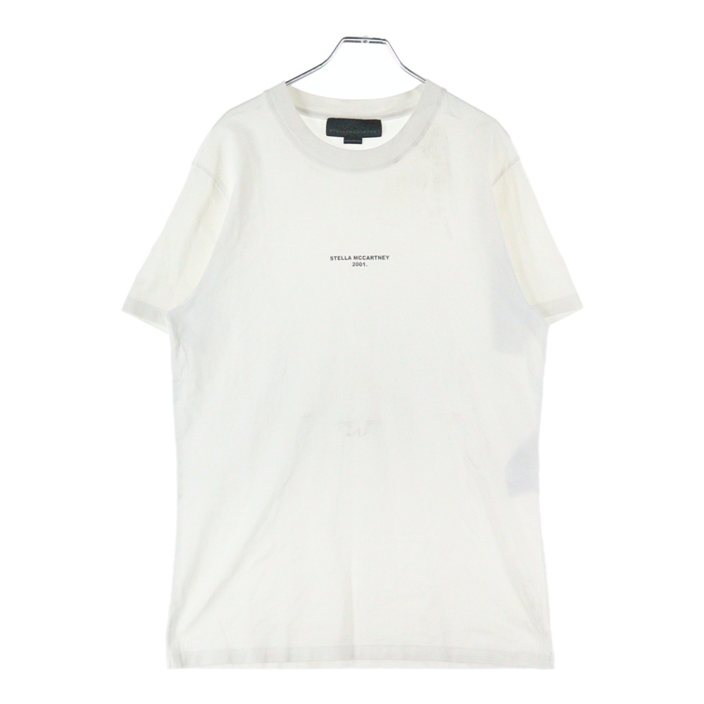 ロゴプリント 半袖Tシャツ ホワイト 202013K1145 Bランク