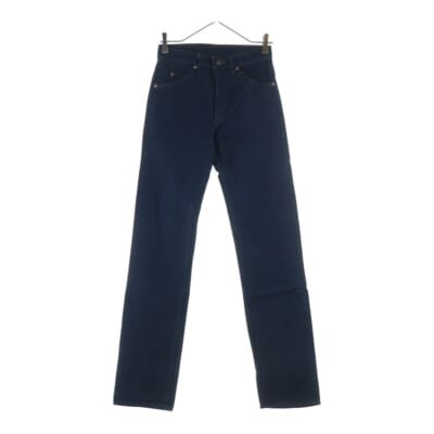 VINTAGE 20505-0217 ボタン裏359 オレンジタブ ヴィンテージ ジップフライ デニムパンツ インディゴ Bランク