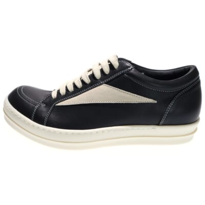 VINTAGE SNEAKS ローカットスニーカー ブラック RU02E1897LCOLVS Sランク