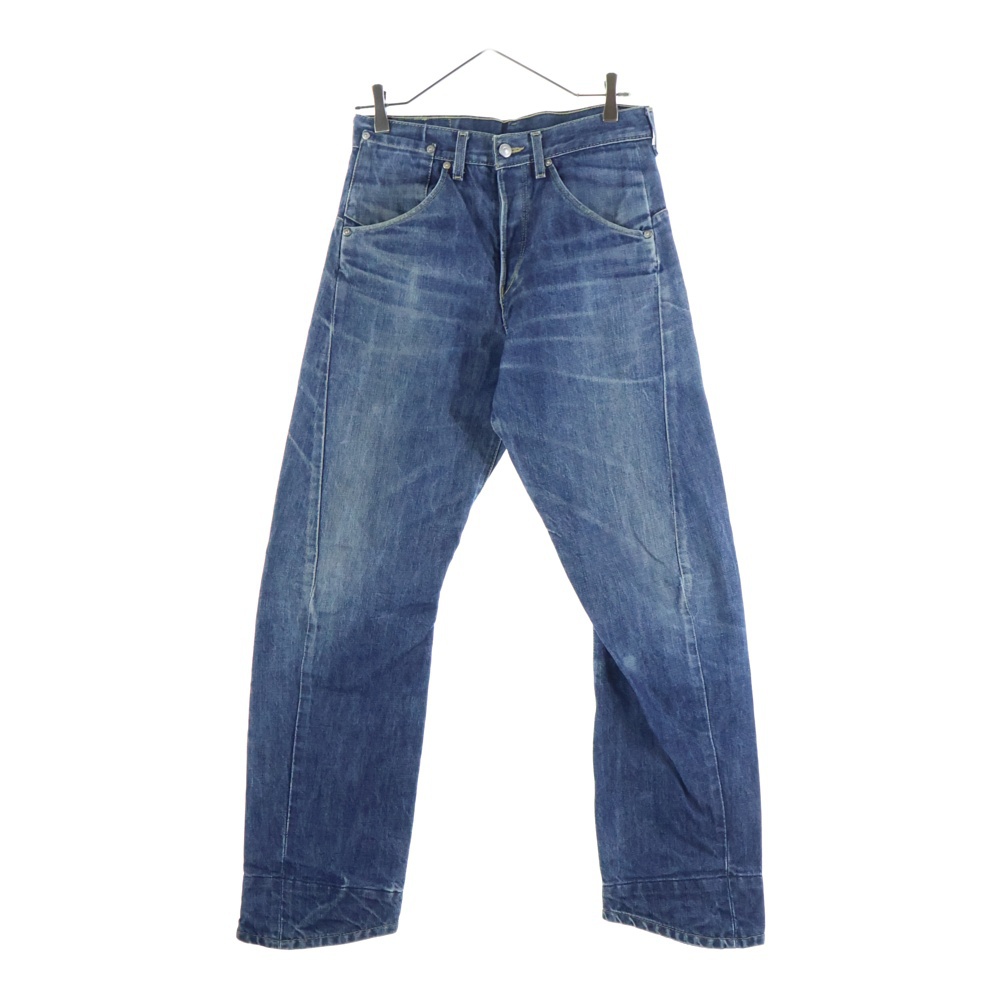 立体裁断 ユーロ デニムパンツ 000001 0835 ブルー Bランク