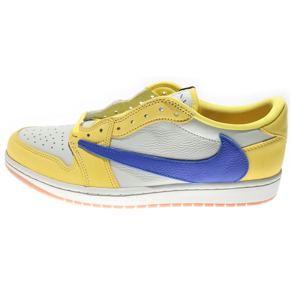 ×TRAVIS SCOTT WMNS AIR JORDAN1 LOW OG SP トラヴィススコット エアジョーダン1 ローカットスニーカー  US12.5/29.5cm DZ4137-700 Sランク