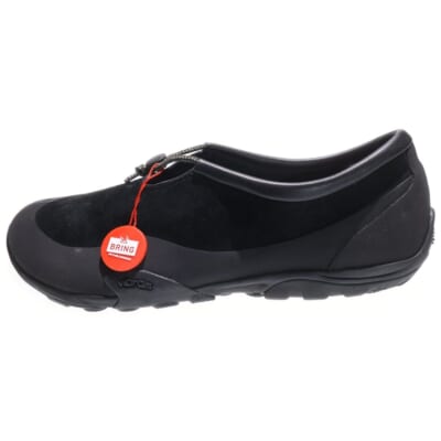 ×Tokyo Design Studio Minimus 東京デザインスタジオ ミニマス スウェードローカットシューズ ブラック US12/30cm MT10TDS Sランク