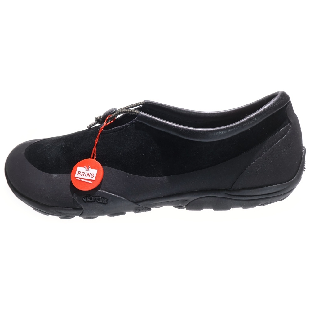 ×Tokyo Design Studio Minimus 東京デザインスタジオ ミニマス スウェードローカットシューズ ブラック US12/30cm MT10TDS Sランク