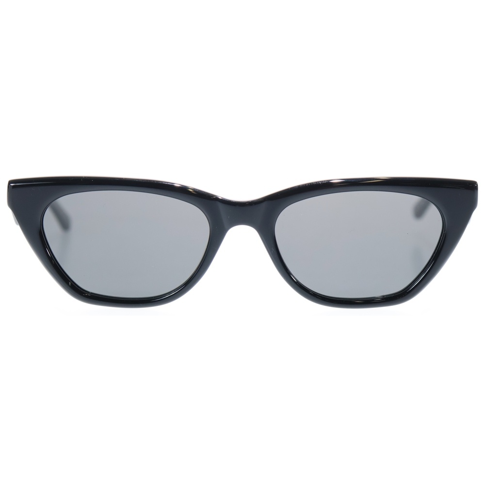 ×Maison Margiela MM208 アセテートフレーム キャットアイサングラス アイウェア ブラック Sランク