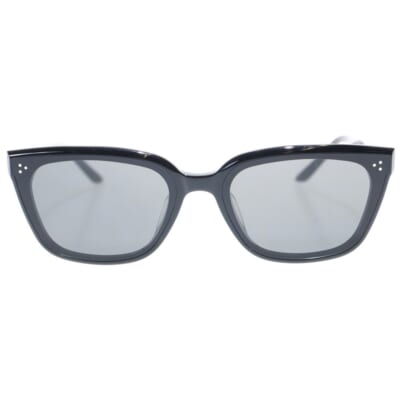 NUMER スクエアサングラス ブラック Aランク