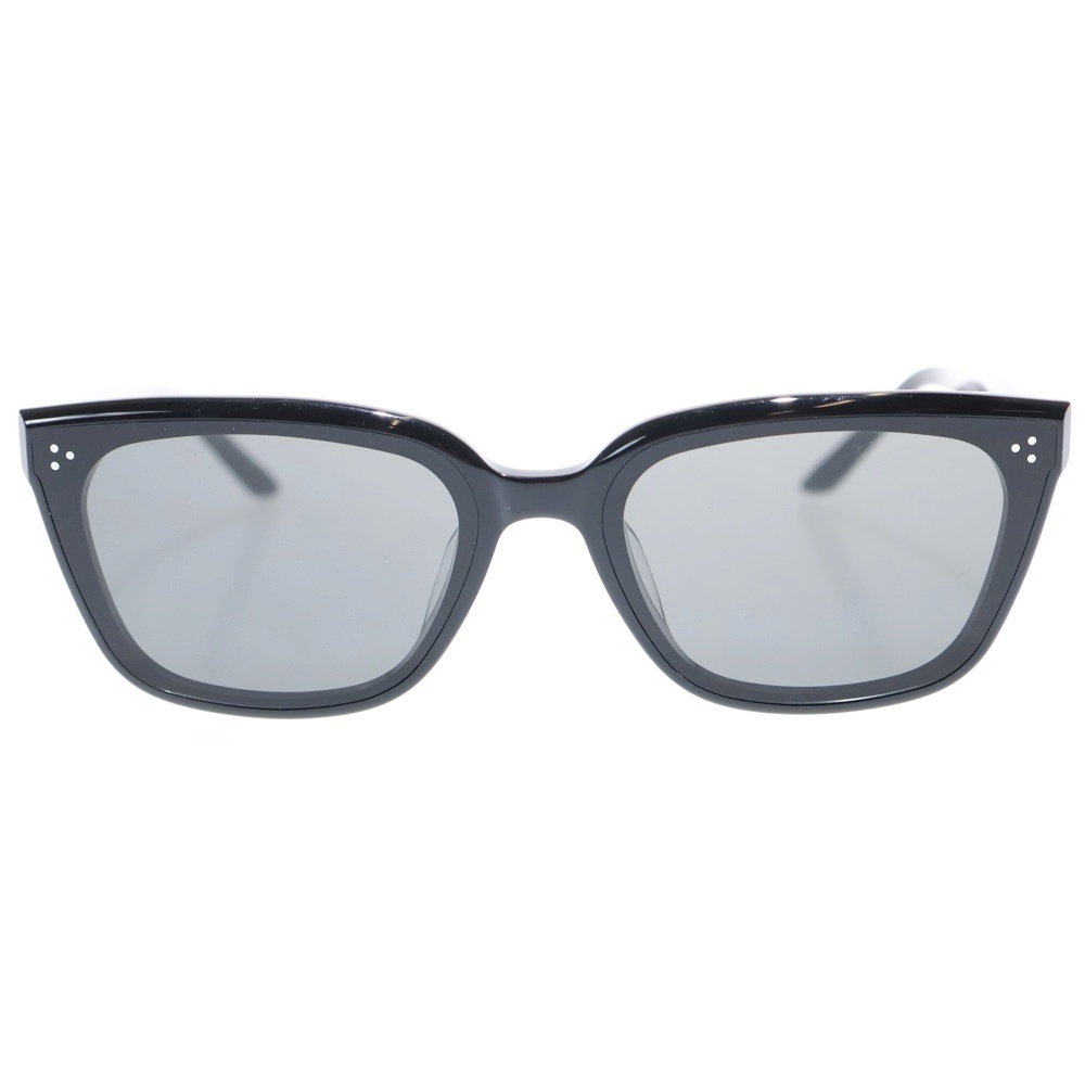 NUMER スクエアサングラス ブラック Aランク