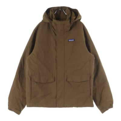Isthmus Jacket イスマス ジャケット フーデッドジャケット ブラウン STY26990FA21 Aランク