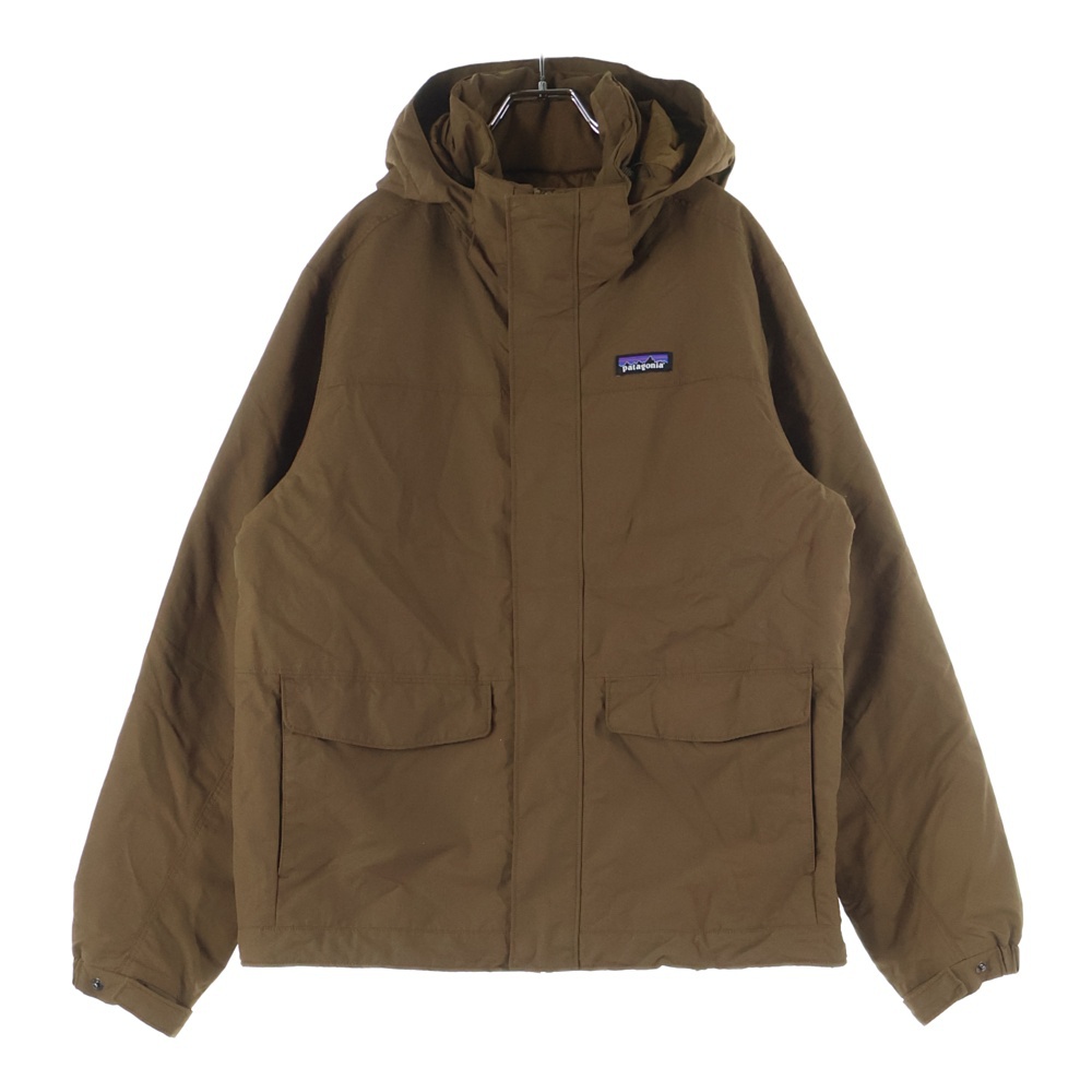 Isthmus Jacket イスマス ジャケット フーデッドジャケット ブラウン STY26990FA21 Aランク