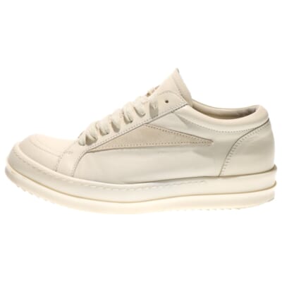 VINTAGE SNEAKS ヴィンテージスニーカー レザーローカットスニーカー ホワイト RP02D3888 LCOLVS Aランク