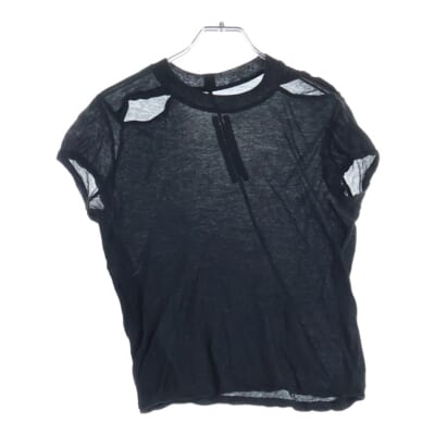 20SS 半袖Tシャツ トップス ブラック レディース RP20S1208-UC Bランク