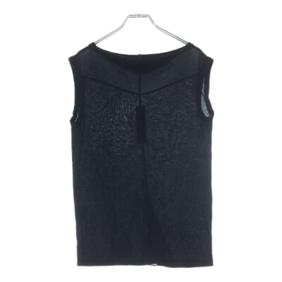 20SS ノースリーブシャツ ブラック RP20S1117-JS Bランク