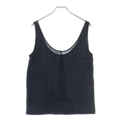 20SS ノースリーブシャツ ブラック RP20S1100-JS Bランク