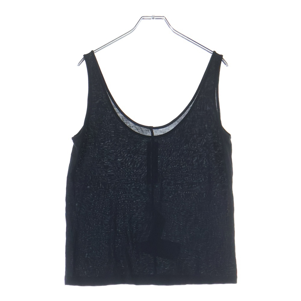 20SS ノースリーブシャツ ブラック RP20S1100-JS Bランク