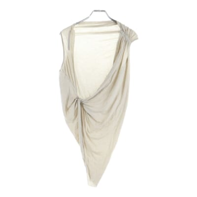 20SS ノースリーブシャツドレス ベージュ レディース LI20S2156-R Bランク