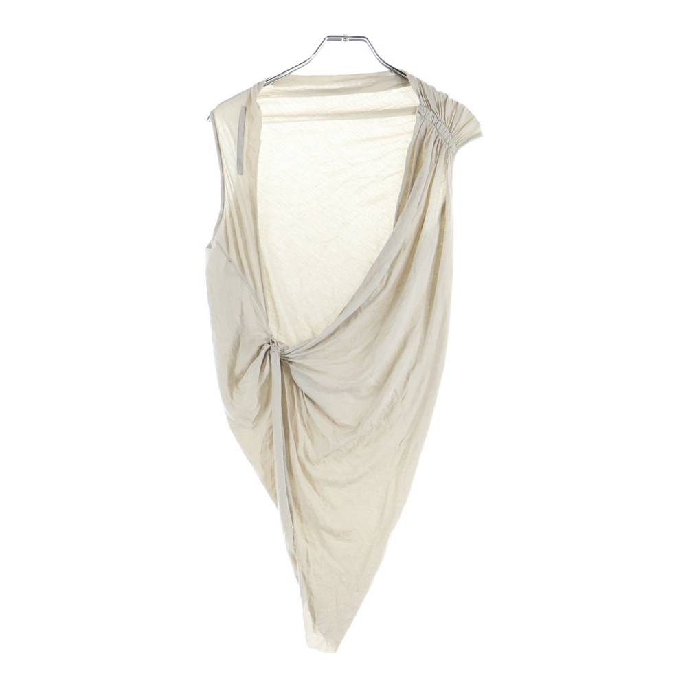 20SS ノースリーブシャツドレス ベージュ レディース LI20S2156-R Bランク