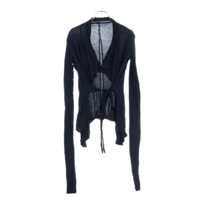 長袖シャツ カーディガン ブラック レディース LI2700-LD Bランク