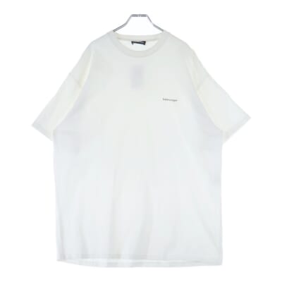 18AW T-Shirt コピーライトロゴ 半袖Tシャツ ホワイト 508203 TBV43 Aランク