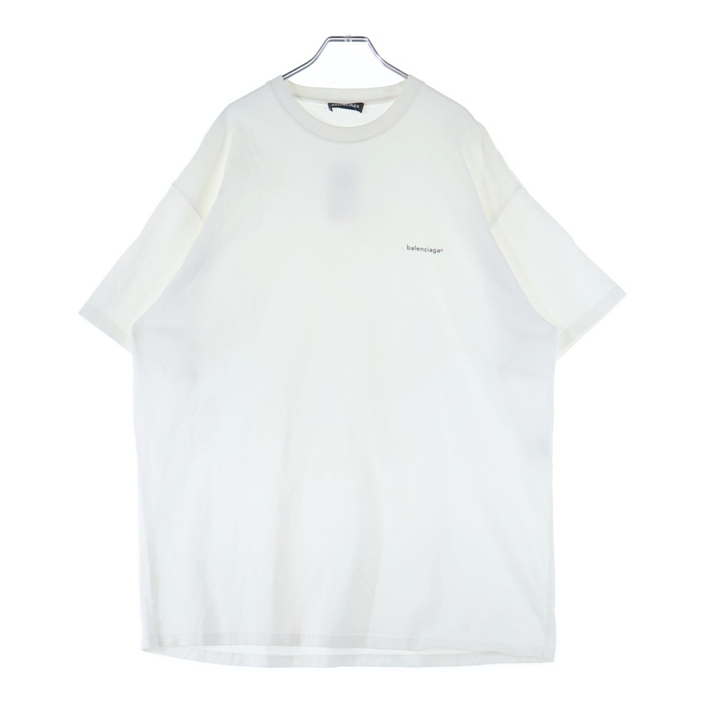18AW T-Shirt コピーライトロゴ 半袖Tシャツ ホワイト 508203 TBV43 Aランク