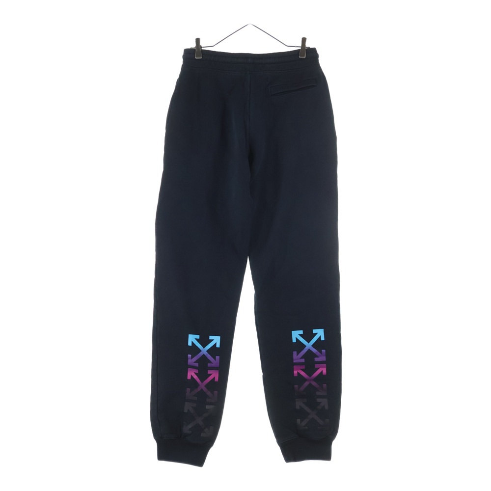 18AW Gradient Arrow Sweatpants スウェットパンツ ブラック OMCH008F18192032 Aランク