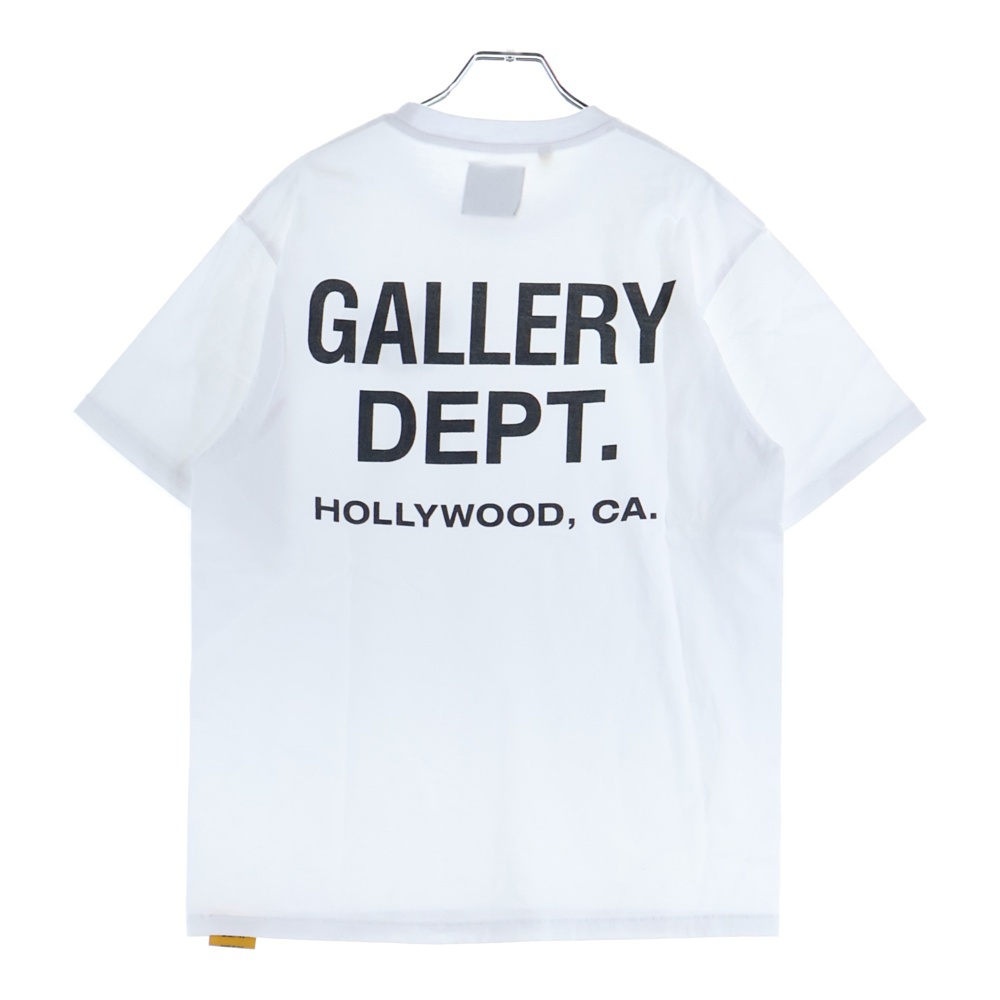 Souvenir T-Shirt ロゴプリント半袖Tシャツ ホワイト Sランク