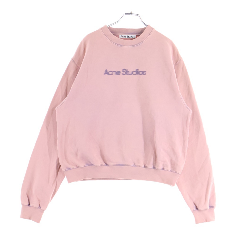 Sweatshirt クルーネックスウェットトレーナー ピンク AI0141- Aランク