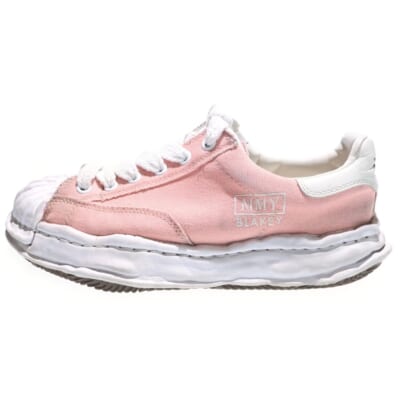 BLAKEY OG Sole Canvas Low-top Sneaker ブレイキー キャンバスローカットスニーカー ピンク A08FW735 Bランク