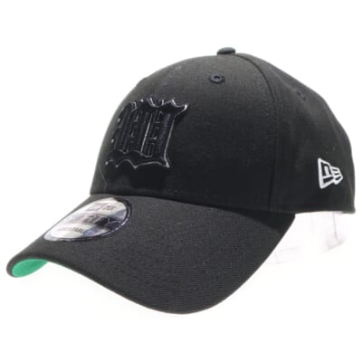 24AW ×NEWERA ニューエラ ベースボールキャップ 帽子 ブラック Aランク