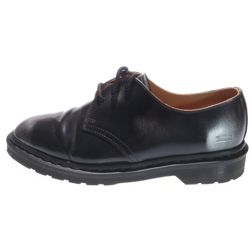 24SS ×Dr.Martens 1461 3-Eye Shoe ドクターマーチン レザーローカットシューズ ブラック Aランク