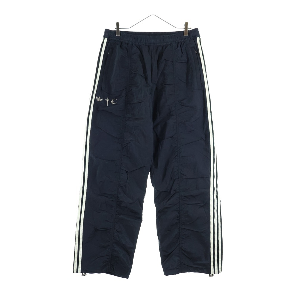 ×adidas WOVEN TRACKPANTS アディダス ウーブントラックパンツ ナイロンパンツ ブラック KC2206 Sランク