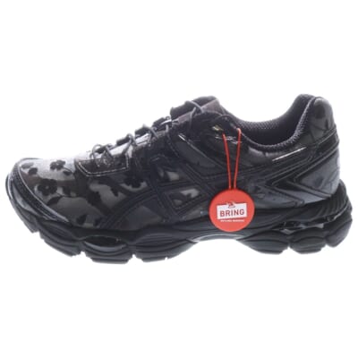 ×Cecilie Bahnsen GEL-CUMULUS 16 SSCB セシリーバンセン ゲルキュムラス16 ローカットスニーカー ブラック 1203A762-001 Sランク