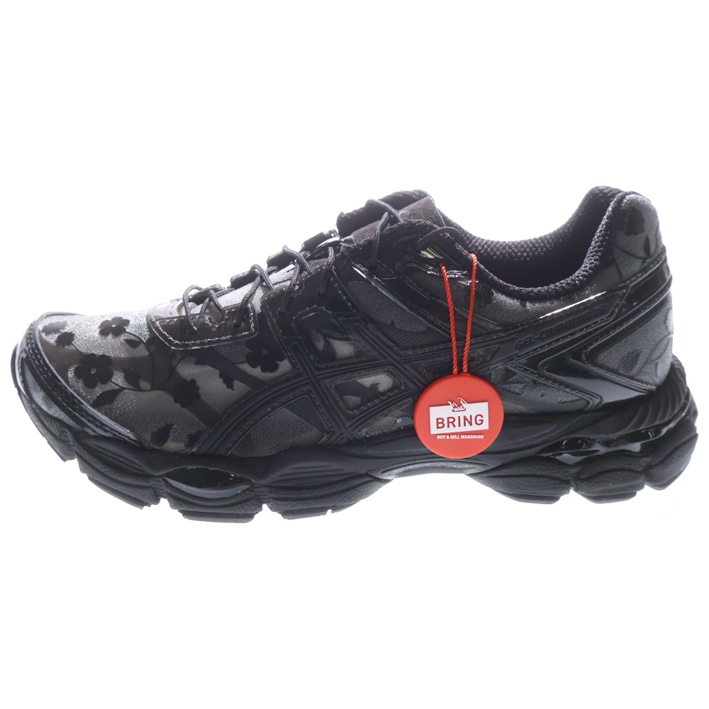 ×Cecilie Bahnsen GEL-CUMULUS 16 SSCB セシリーバンセン ゲルキュムラス16 ローカットスニーカー ブラック 1203A762-001 Sランク