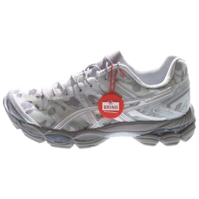 ×Cecilie Bahnsen GEL-CUMULUS 16 SSCB セシリーバンセン ゲルキュムラス16 ローカットスニーカー ホワイト 1203A762-002 Sランク