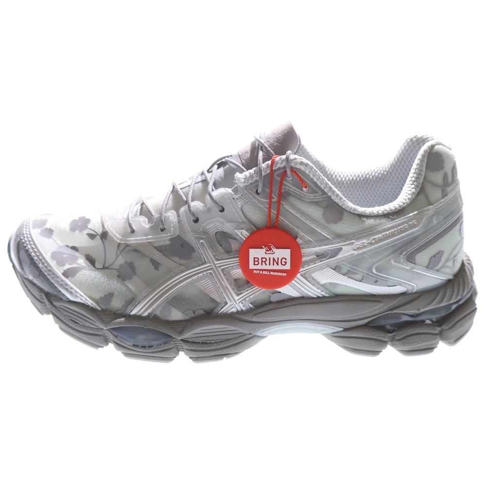 ×Cecilie Bahnsen GEL-CUMULUS 16 SSCB セシリーバンセン ゲルキュムラス16 ローカットスニーカー ホワイト 1203A762-002 Sランク