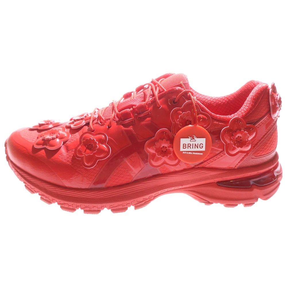 ×Cecilie Bahnsen GEL-TERRAIN セシリーバンセン ゲルテレイン ローカットスニーカー レッド 1203A526 Sランク