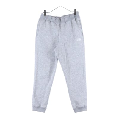 HEATHER SWEAT PANT 1Pロゴ ヘザースウェットジョガーパンツ グレー NB82333 Bランク
